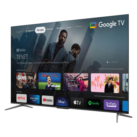 TCL C64 65C643 TV 165,1 cm (65") 4K Ultra HD Smart TV Wifi Titane