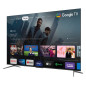 TCL C64 65C643 TV 165,1 cm (65") 4K Ultra HD Smart TV Wifi Titane TCL C64 65C643 TV 165,1 cm (65") 4K Ultra HD Smart TV Wifi Titane