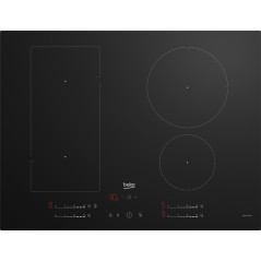 Beko HII74700UF Noir Intégré 70 cm Plaque avec zone à induction 4 zone(s)