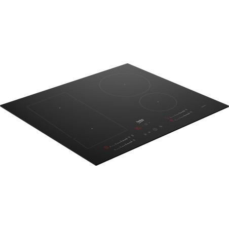 Beko HII74700UF Noir Intégré 70 cm Plaque avec zone à induction 4 zone(s)
