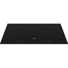 Beko HII74700UF Noir Intégré 70 cm Plaque avec zone à induction 4 zone(s)