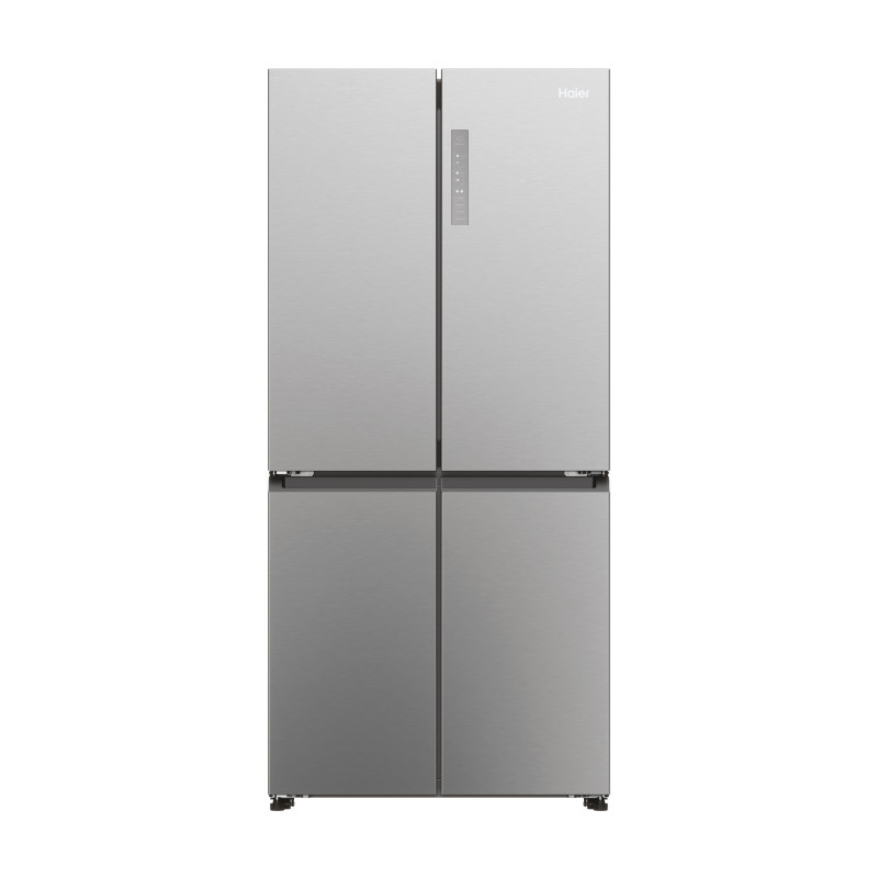 Haier Cube 83 Serie 3 HCR3818ENMM frigo américain Pose libre 467 L E Platine, Acier inoxydable Haier Cube 83 Serie 3 HCR3818ENMM frigo américain Pose libre 467 L E Platine, Acier inoxydable