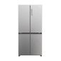 Haier Cube 83 Serie 3 HCR3818ENMM frigo américain Pose libre 467 L E Platine, Acier inoxydable Haier Cube 83 Serie 3 HCR3818ENMM frigo américain Pose libre 467 L E Platine, Acier inoxydable