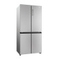 Haier Cube 83 Serie 3 HCR3818ENMM frigo américain Pose libre 467 L E Platine, Acier inoxydable Haier Cube 83 Serie 3 HCR3818ENMM frigo américain Pose libre 467 L E Platine, Acier inoxydable