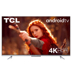 TCL 43P725 TV 109,2 cm (43") 4K Ultra HD Smart TV Wifi Noir