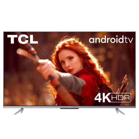 TCL 43P725 TV 109,2 cm (43") 4K Ultra HD Smart TV Wifi Noir