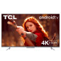 TCL 43P725 TV 109,2 cm (43") 4K Ultra HD Smart TV Wifi Noir TCL 43P725 TV 109,2 cm (43") 4K Ultra HD Smart TV Wifi Noir