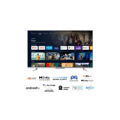 TCL 43P725 TV 109,2 cm (43") 4K Ultra HD Smart TV Wifi Noir