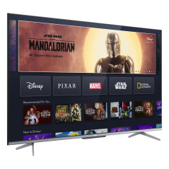TCL 43P725 TV 109,2 cm (43") 4K Ultra HD Smart TV Wifi Noir