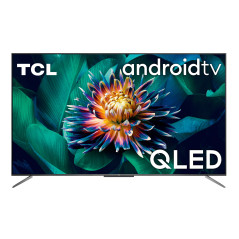 TCL 65C715 TV 165,1 cm (65") 4K Ultra HD Smart TV Wifi Titane 360 cd m²