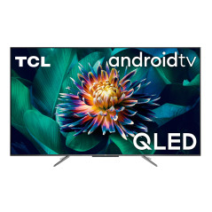 TCL 65C715 TV 165,1 cm (65") 4K Ultra HD Smart TV Wifi Titane 360 cd/m²
