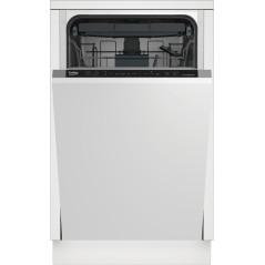 Beko KDIS28122 lave-vaisselle Entièrement intégré 11 couverts E