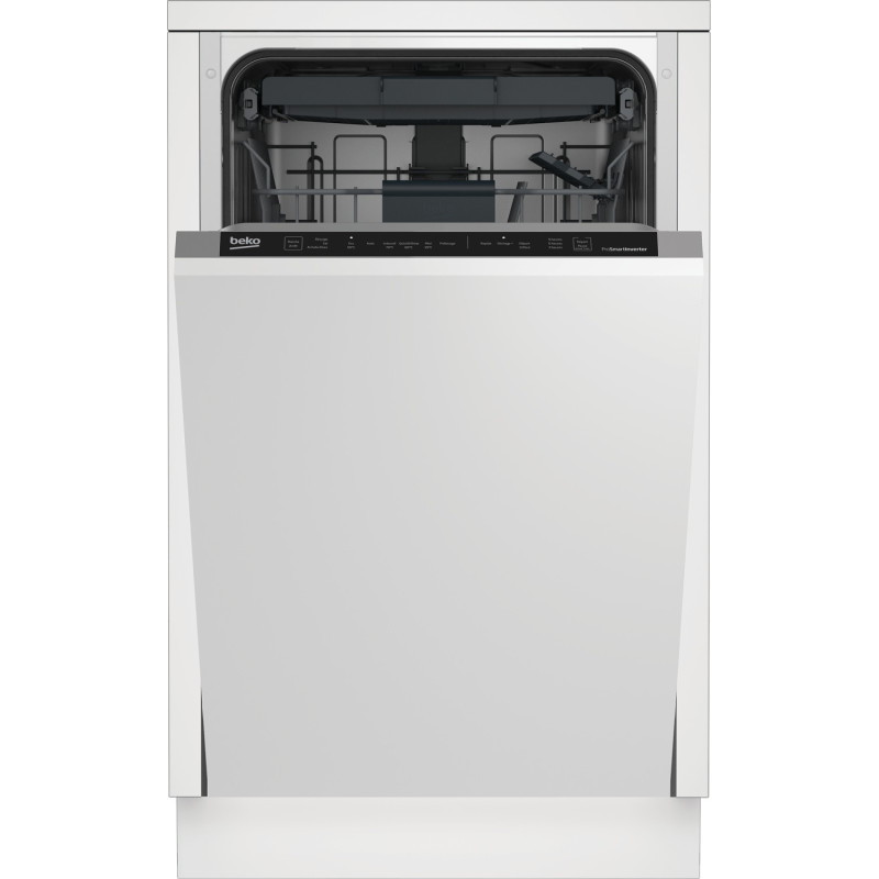 Beko KDIS28122 lave-vaisselle Entièrement intégré 11 couverts E Beko KDIS28122 lave-vaisselle Entièrement intégré 11 couverts E