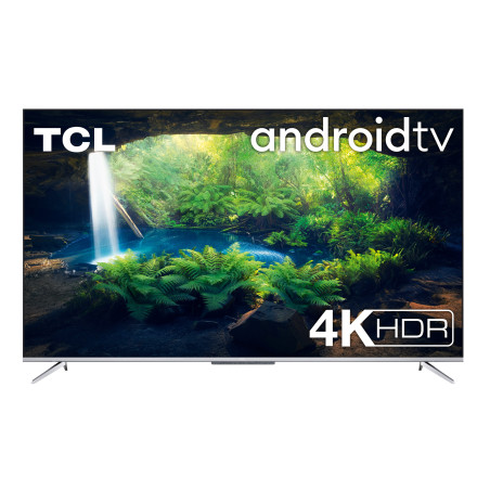 TCL 43P716 TV 109,2 cm (43") 4K Ultra HD Smart TV Wifi Argent 270 cd m²