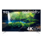 TCL 43P716 TV 109,2 cm (43") 4K Ultra HD Smart TV Wifi Argent 270 cd/m² TCL 43P716 TV 109,2 cm (43") 4K Ultra HD Smart TV Wifi Argent 270 cd/m²
