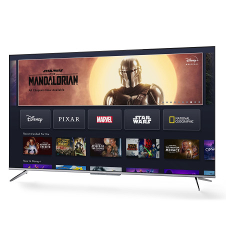 TCL 43P716 TV 109,2 cm (43") 4K Ultra HD Smart TV Wifi Argent 270 cd/m²