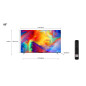 TCL P63 P638 165,1 cm (65") 4K Ultra HD Smart TV Wifi Noir TCL P63 P638 165,1 cm (65") 4K Ultra HD Smart TV Wifi Noir