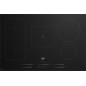 Beko HII85770UFT Noir Intégré 80 cm Plaque avec zone à induction 5 zone(s)
