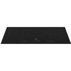Beko HII85770UFT Noir Intégré 80 cm Plaque avec zone à induction 5 zone(s)