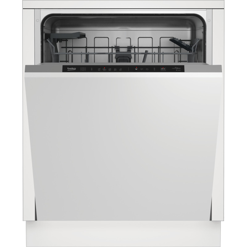 Beko KBDIN154E1 lave-vaisselle Entièrement intégré 14 couverts E Beko KBDIN154E1 lave-vaisselle Entièrement intégré 14 couverts E