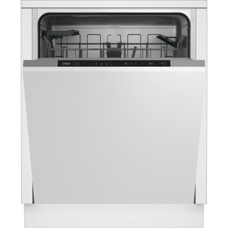 Beko KBDIN154E1 lave-vaisselle Entièrement intégré 14 couverts E