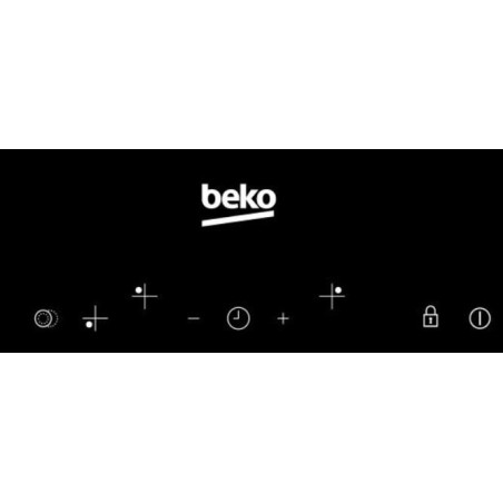 Beko HIC63402T plaque Noir Intégré Céramique 3 zone(s)