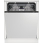 Beko BDIN38641C lave-vaisselle Entièrement intégré 16 couverts C Beko BDIN38641C lave-vaisselle Entièrement intégré 16 couverts C