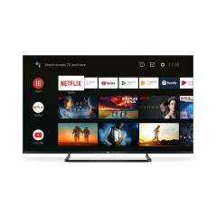 TCL 55EP685 TV 139,7 cm (55") 4K Ultra HD Smart TV Wifi Titane 350 cd m²
