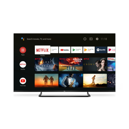 TCL 55EP685 TV 139,7 cm (55") 4K Ultra HD Smart TV Wifi Titane 350 cd m²