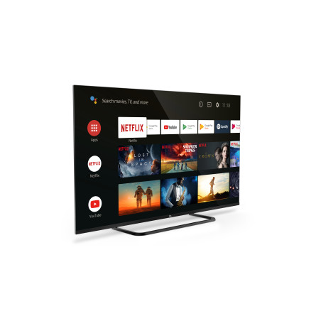 TCL 55EP685 TV 139,7 cm (55") 4K Ultra HD Smart TV Wifi Titane 350 cd/m²