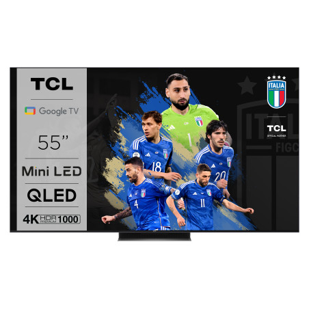 TCL C83 C835 139,7 cm (55") 4K Ultra HD Smart TV Wifi Noir 500 cd m²