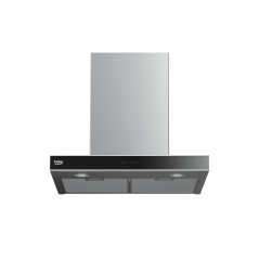 Beko HCB63741BXH hotte Montée au mur Acier inoxydable 730 m³ h