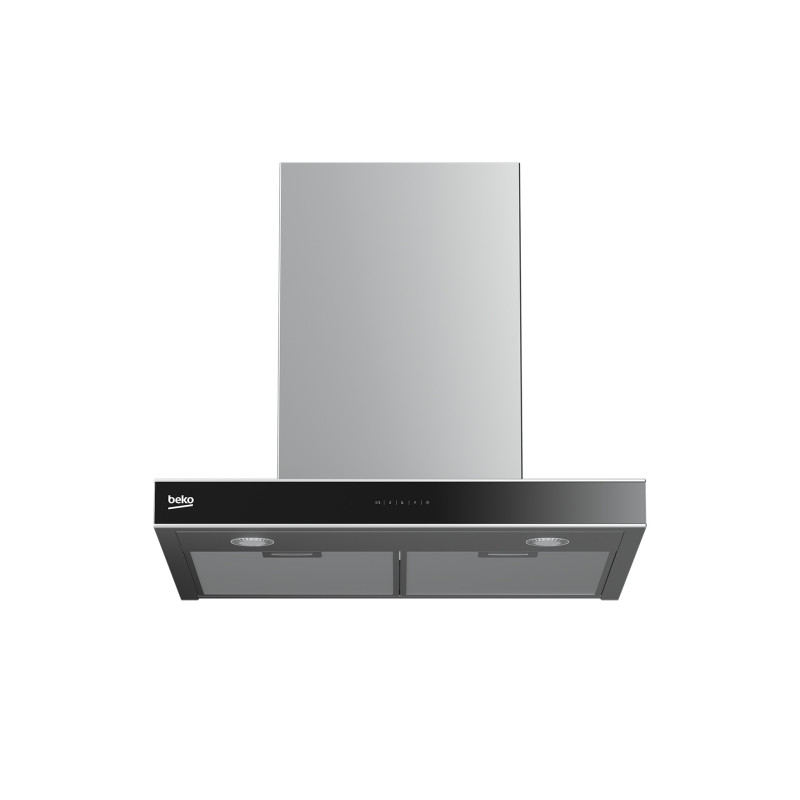 Beko HCB63741BXH hotte Montée au mur Acier inoxydable 730 m³/h Beko HCB63741BXH hotte Montée au mur Acier inoxydable 730 m³/h