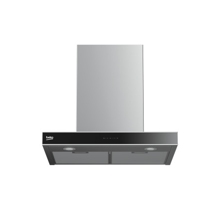 Beko HCB63741BXH hotte Montée au mur Acier inoxydable 730 m³ h