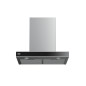 Beko HCB63741BXH hotte Montée au mur Acier inoxydable 730 m³/h Beko HCB63741BXH hotte Montée au mur Acier inoxydable 730 m³/h
