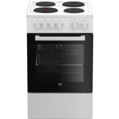 Beko FSS56000GWC four et cuisinière Electrique Plaque scellée Blanc