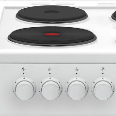 Beko FSS56000GWC four et cuisinière Electrique Plaque scellée Blanc