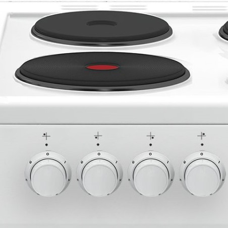 Beko FSS56000GWC four et cuisinière Electrique Plaque scellée Blanc