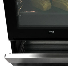 Beko FSS56000GWC four et cuisinière Electrique Plaque scellée Blanc