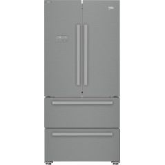 Beko GNE6049XPN frigo américain Pose libre 539 L E Acier inoxydable