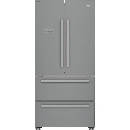 Beko GNE6049XPN frigo américain Pose libre 539 L E Acier inoxydable