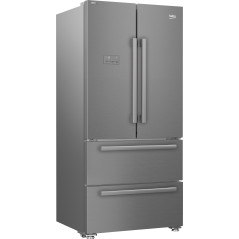 Beko GNE6049XPN frigo américain Pose libre 539 L E Acier inoxydable