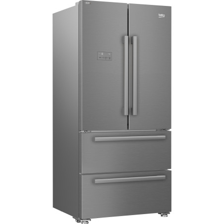 Beko GNE6049XPN frigo américain Pose libre 539 L E Acier inoxydable