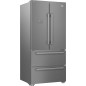 Beko GNE6049XPN frigo américain Pose libre 539 L E Acier inoxydable