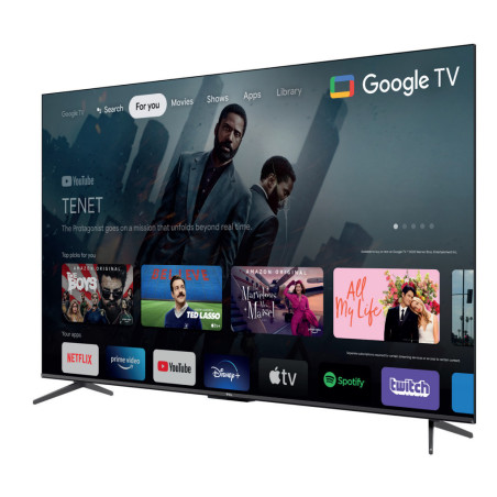 TCL 50P731 TV 127 cm (50") 4K Ultra HD Smart TV Wifi Métallique