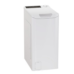 Candy TCA474TM5-S machine à laver Charge par dessus 7 kg 1400 tr/min Blanc
