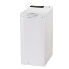 Candy TCA474TM5-S machine à laver Charge par dessus 7 kg 1400 tr min Blanc