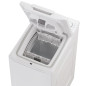Candy TCA263D2-S machine à laver Charge par dessus 6 kg 1200 tr/min Blanc Candy TCA263D2-S machine à laver Charge par dessus 6 kg 1200 tr/min Blanc