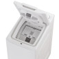 Candy TCA263D2-S machine à laver Charge par dessus 6 kg 1200 tr/min Blanc Candy TCA263D2-S machine à laver Charge par dessus 6 kg 1200 tr/min Blanc