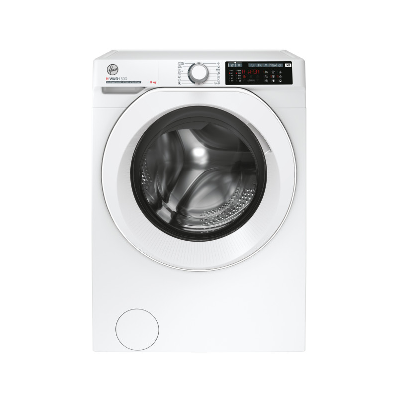 Hoover H-WASH 500 HW 28AM/1-S machine à laver Charge avant 8 kg 1200 tr/min Blanc Hoover H-WASH 500 HW 28AM/1-S machine à laver Charge avant 8 kg 1200 tr/min Blanc